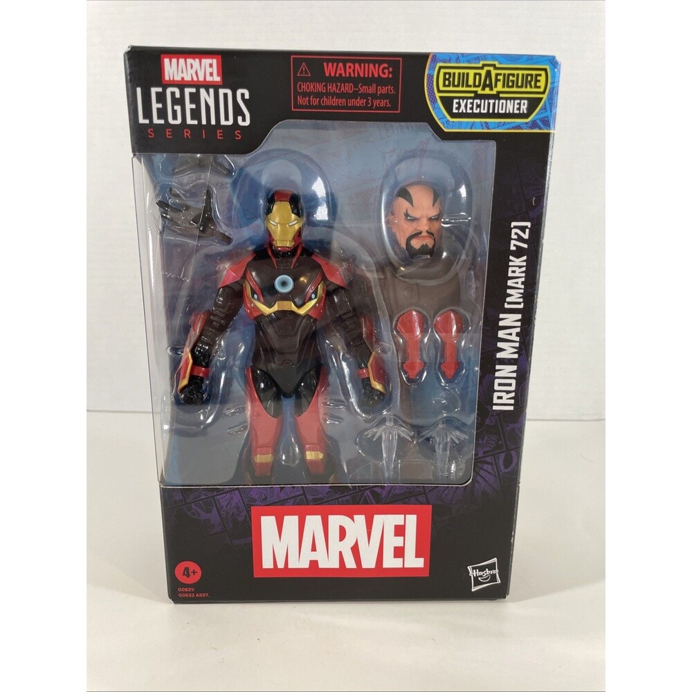 Marvel Legends Iron Man (Mark 72) Executioner BAF Action Figure